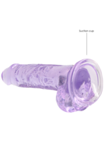 RealRock by Shots Realistic Dildo with Balls - 7 / 18 cm