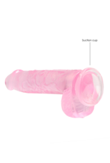 RealRock by Shots Realistic Dildo with Balls - 6 / 15 cm