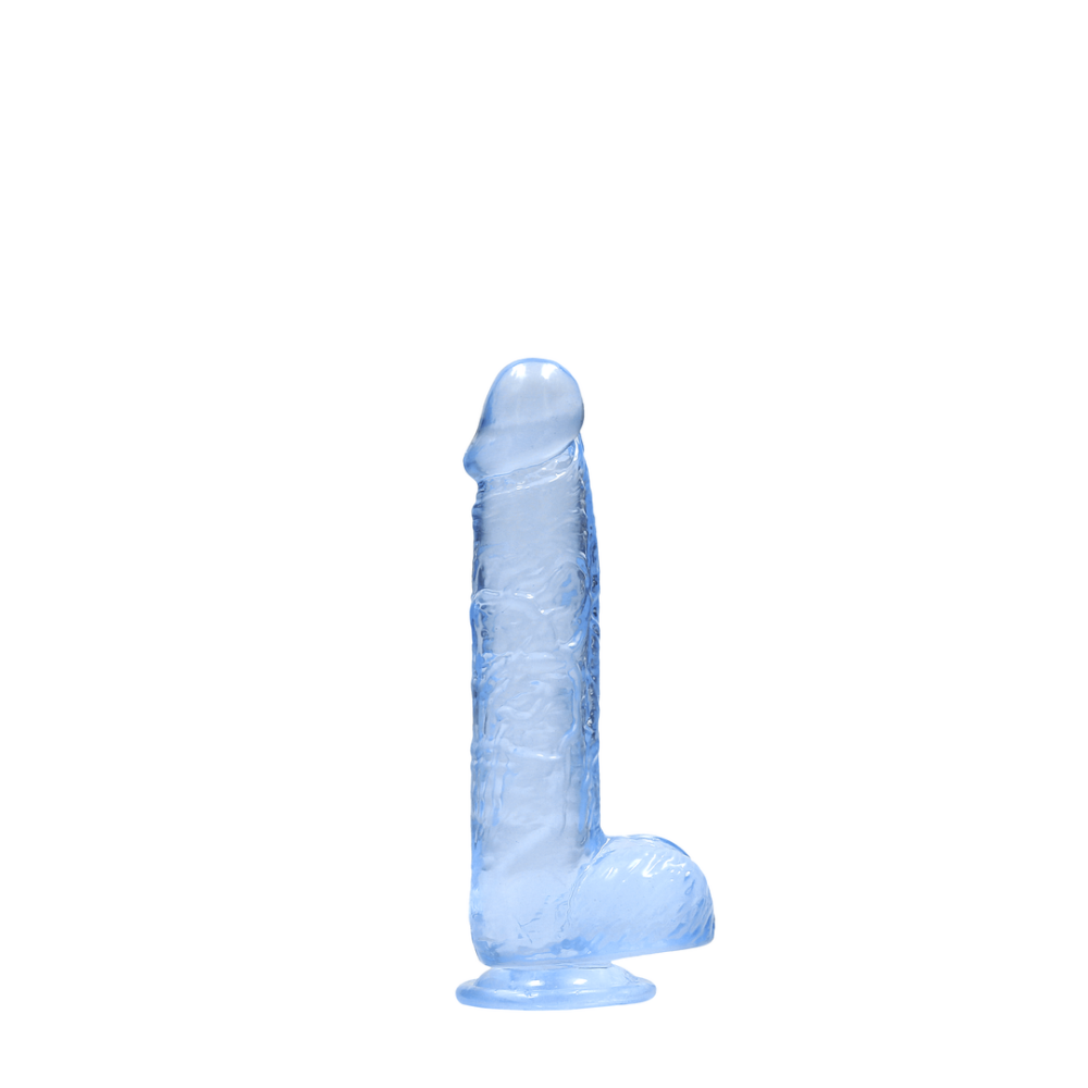 RealRock by Shots Realistic Dildo with Balls - 6 / 15 cm