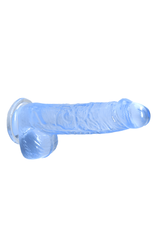 RealRock by Shots Realistic Dildo with Balls - 6 / 15 cm