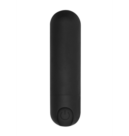 Be Good Tonight by Shots 10 Speed Oplaadbare Bullet - Zwart
