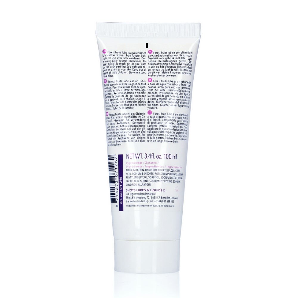 Shots Lubes  Liquids by Shots Smeermiddel - Bosvruchten - 3 fl oz / 100 ml