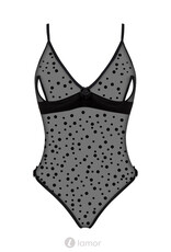 * BEAUTYNIGHT Verleidelijke en spannende body Amalia met stippen patroon