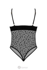 * BEAUTYNIGHT Verleidelijke en spannende body Amalia met stippen patroon