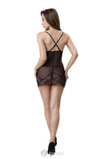 * LIVCO CORSETTI Charmate zwarte chemise Aldana van Livco Corsetti