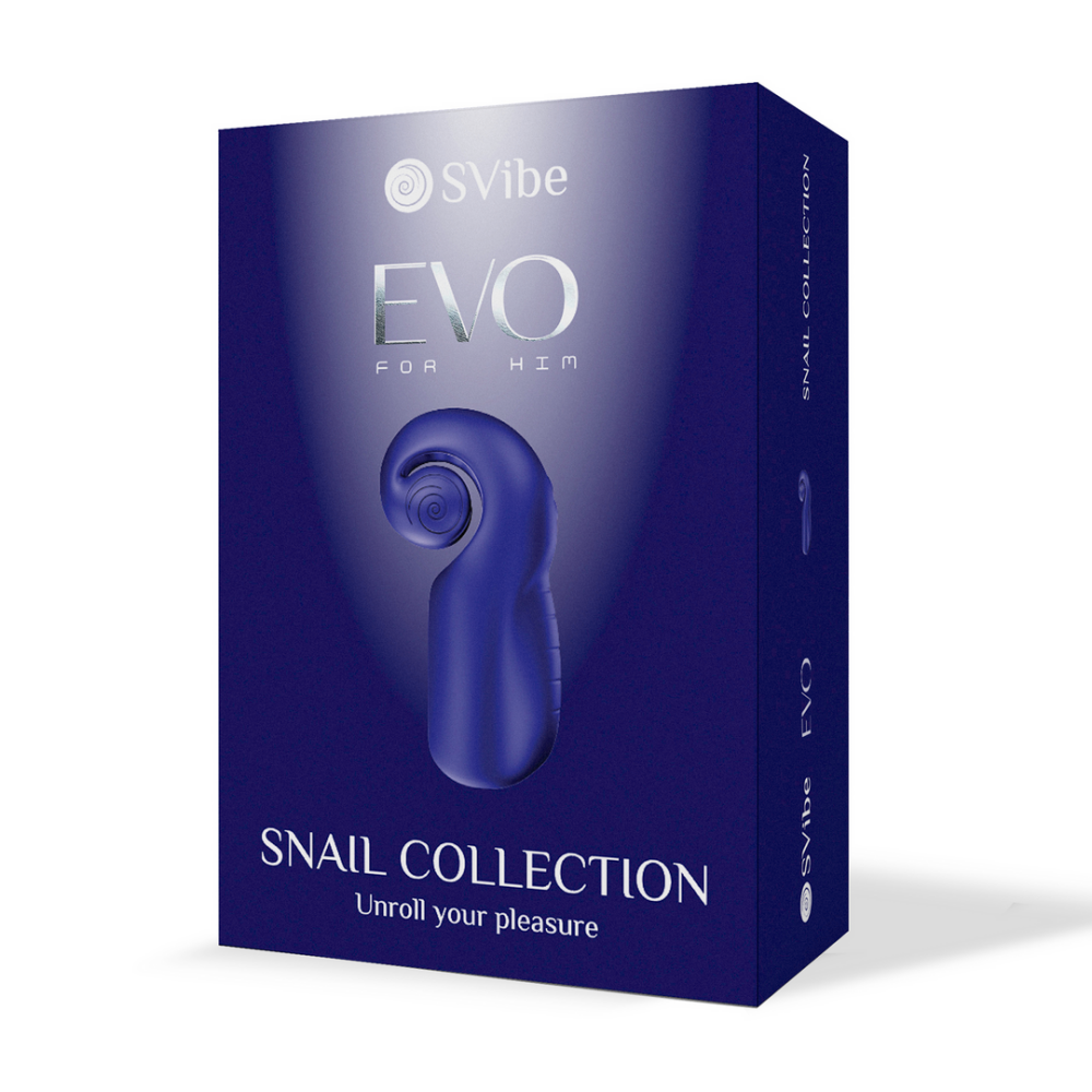 Snail Vibe Snail Vibe - EVO Masturbator - Navy