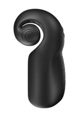 Snail Vibe Slak Vibe - EVO Masturbator - Zwart