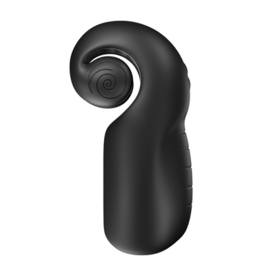 Snail Vibe Slak Vibe - EVO Masturbator - Zwart