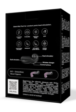 Snail Vibe Slak Vibe - EVO Masturbator - Zwart