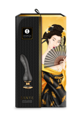 Shunga SANYA - Vibrator - Zwart