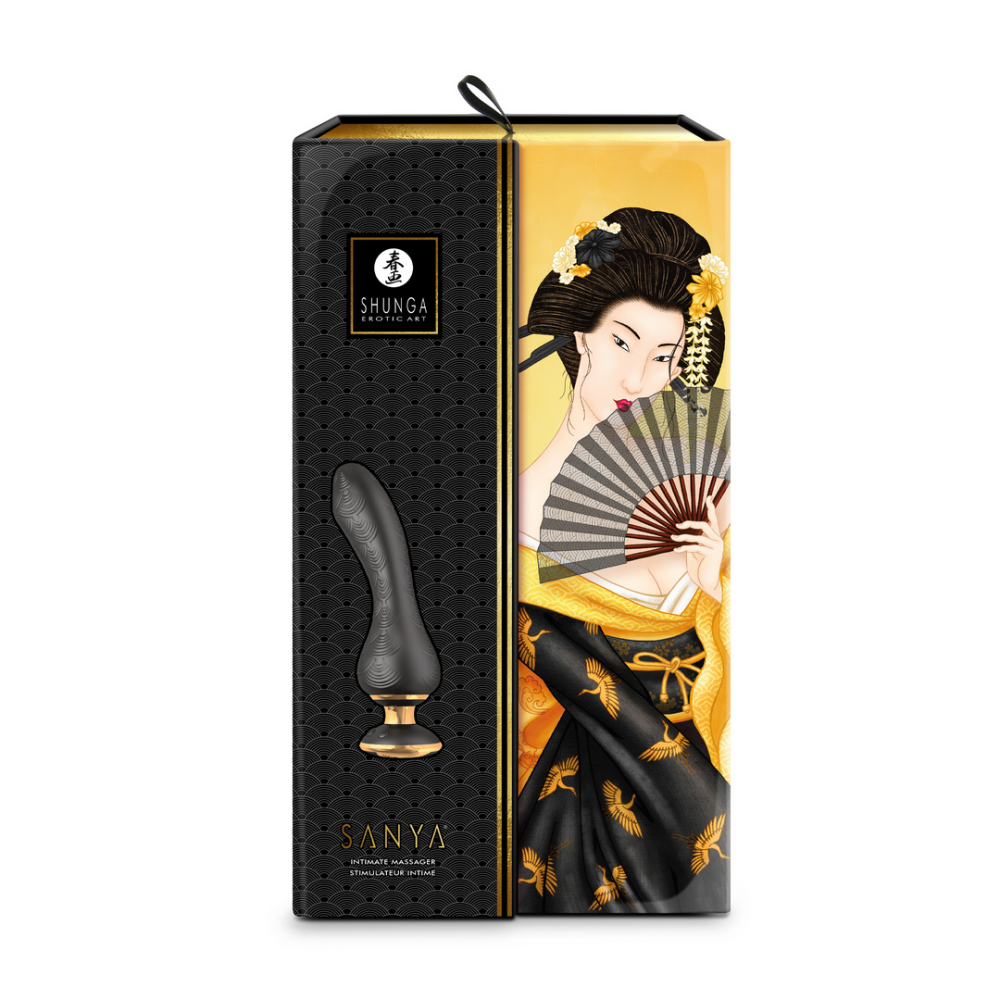 Shunga SANYA - Vibrator - Zwart