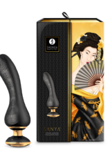 Shunga SANYA - Vibrator - Zwart