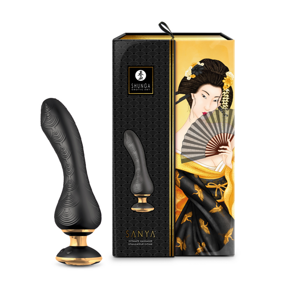 Shunga SANYA - Vibrator - Zwart