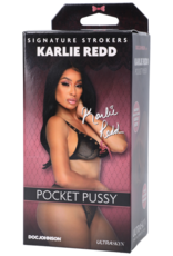 Doc Johnson Karlie Redd - ULTRASKYN Pocket Pussy Masturbator