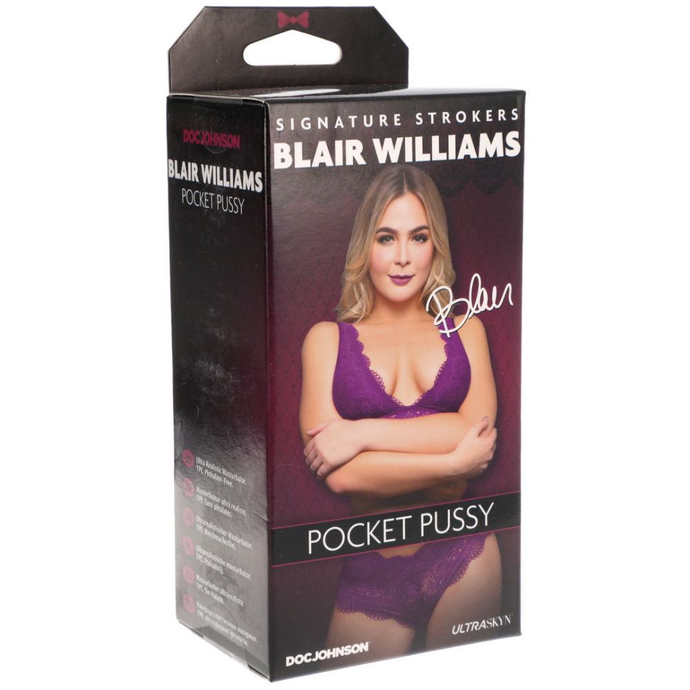 Doc Johnson Blair Williams - ULTRASKYN Pocket Pussy Masturbator