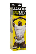 Doc Johnson Jason Luv - Realistic ULTRASKYN Dildo - 10 / 25 cm