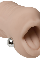 Doc Johnson Vibrerende Deep Throat Sucker - Mond Masturbator