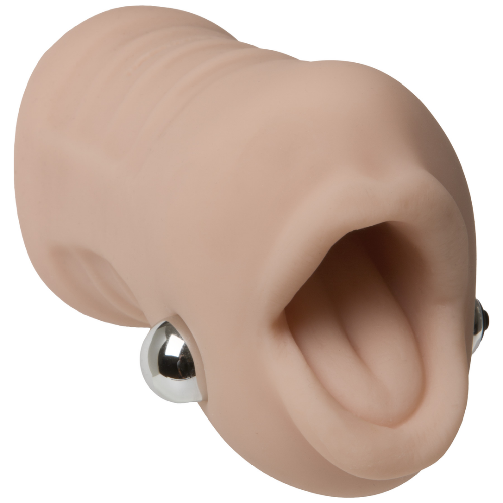 Doc Johnson Vibrerende Deep Throat Sucker - Mond Masturbator
