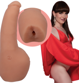 Doc Johnson Natalie Mars - Dildo met Penetreerbare Achterkant - Transmeisjes