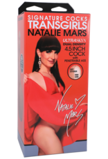 Doc Johnson Natalie Mars - Dildo met Penetreerbare Achterkant - Transmeisjes