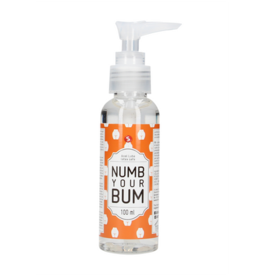 S-Line by Shots Numb Your Bum - Anal Lubricant - 3 fl oz / 100 ml