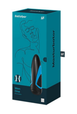 Men One - Masturbator - Black/Blue