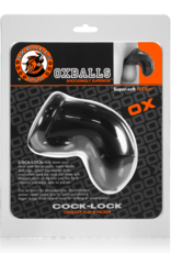 Oxballs Cock-Lock - Chastity and Packer - Black