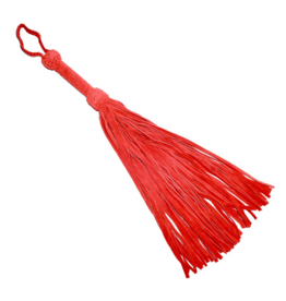 Prowler Red Leren Suede Flogger - Rood