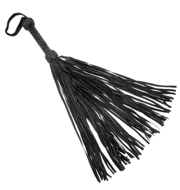Prowler Red Lederen Suede Flogger - Zwart