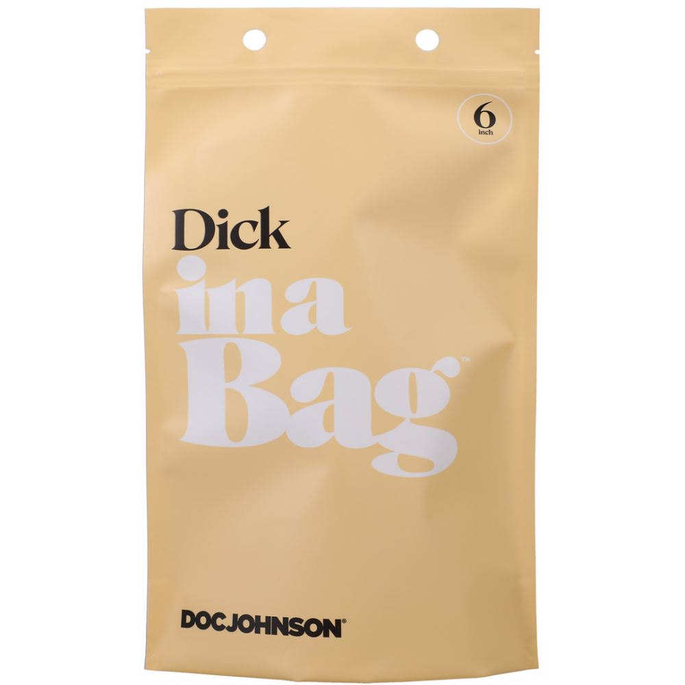 Doc Johnson Dildo - 6'' / 15 cm