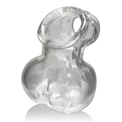 Oxballs Sacksling-2 - Soft and Stretchy Ballsling - Clear