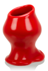 Oxballs Pighole-FF - Hollow Butt Plug - Red