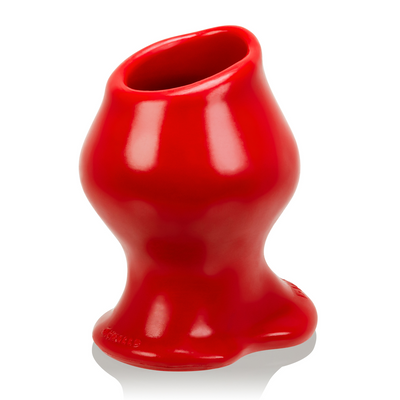 Oxballs Pighole-FF - Hollow Butt Plug - Red