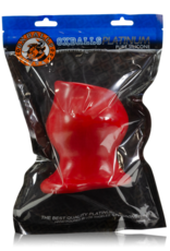 Oxballs Pighole-FF - Hollow Butt Plug - Red