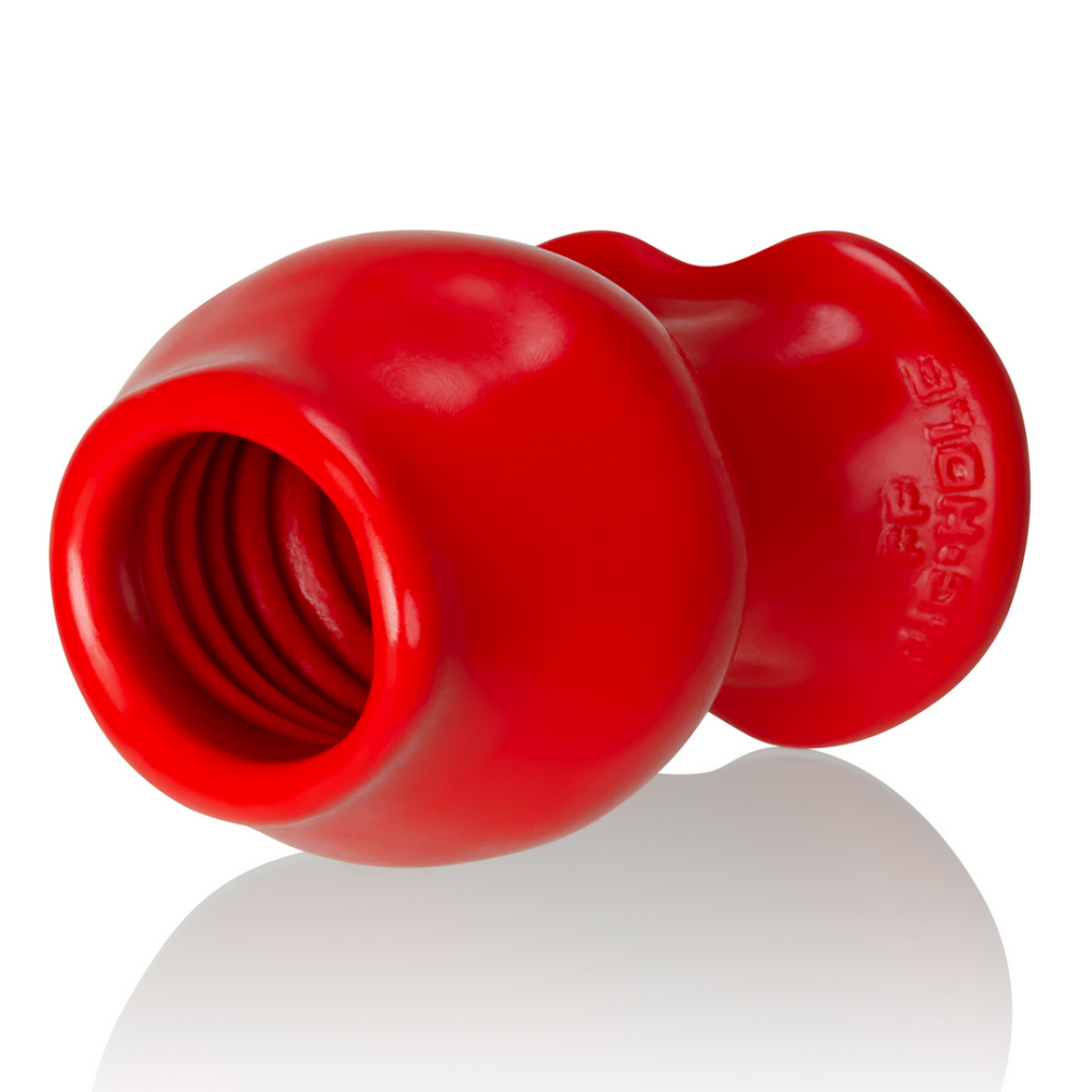 Oxballs Pighole-FF - Hollow Butt Plug - Red