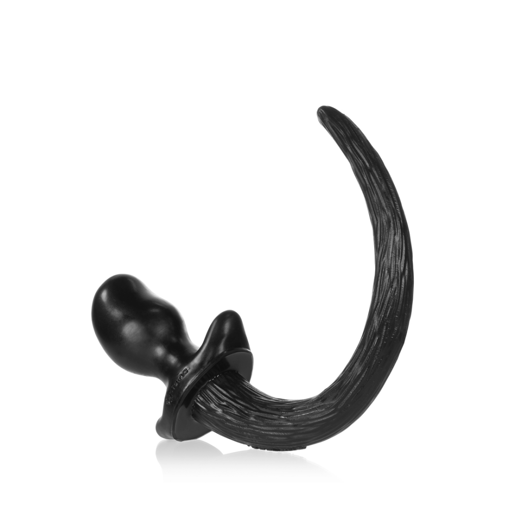 Oxballs Puppy Tail - Beagle - Black