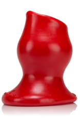 Oxballs Pighole - Hollow Butt Plug - XLarge - Red