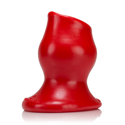 Oxballs Pighole - Hollow Butt Plug - XLarge - Red