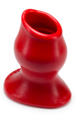 Oxballs Pighole - Hollow Butt Plug - XLarge - Red