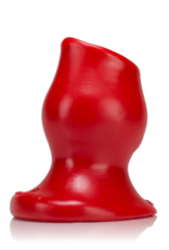 Oxballs Pighole - Hollow Butt Plug - Large - Red