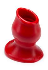 Oxballs Pighole - Hollow Butt Plug - Large - Red