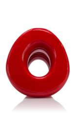 Oxballs Pighole - Hollow Butt Plug - Medium - Red