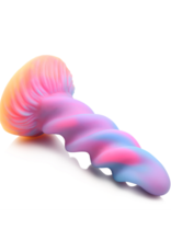 XR Brands Moon Rider - Glow-in-the-Dark Unicorn Dildo