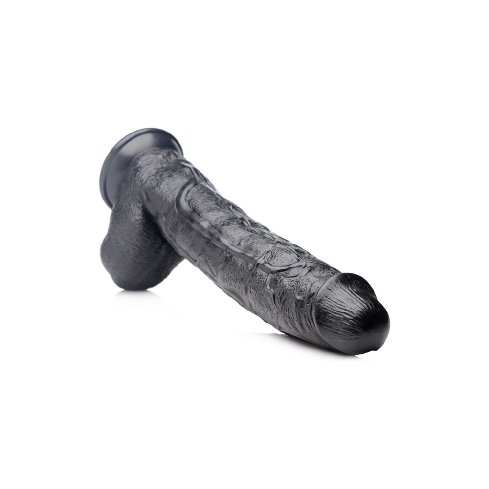 XR Brands Raging Rhino - Dildo met aderen - 17 / 43 cm