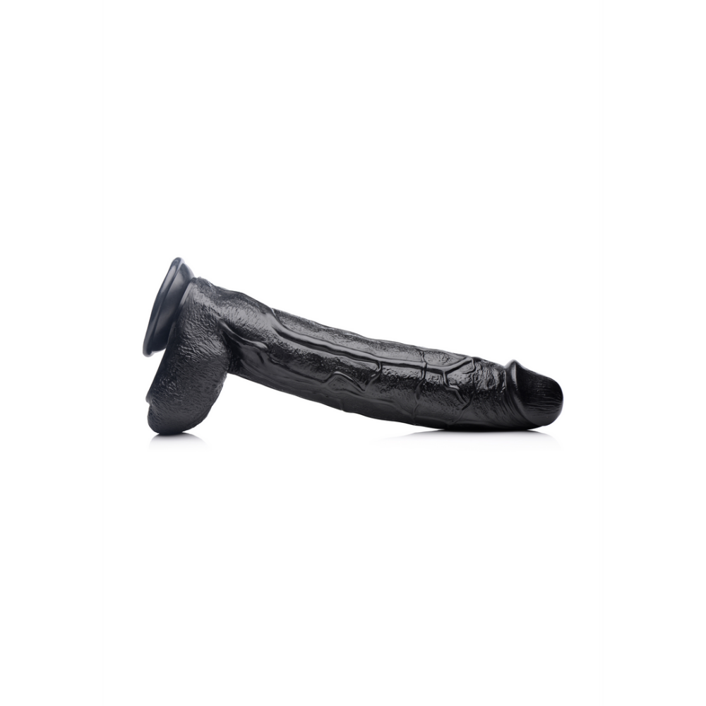 XR Brands Raging Rhino - Dildo met aderen - 17 / 43 cm