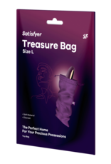 Treasure Bag - L - Violett