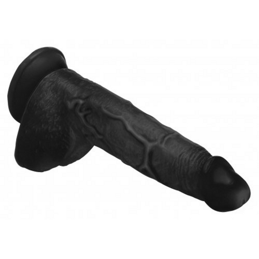 XR Brands Beefy Brad - Dildo with Balls - 9 / 23 cm