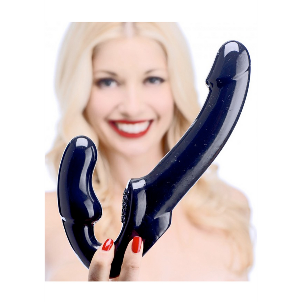 XR Brands Revolver - Strapless Strap-On G-Spot Dildo