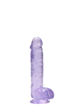 RealRock by Shots Realistic Dildo with Balls - 6 / 15 cm