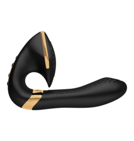 Shunga SOYO - G-Spot Vibrator - Zwart